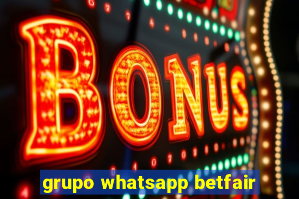 grupo whatsapp betfair